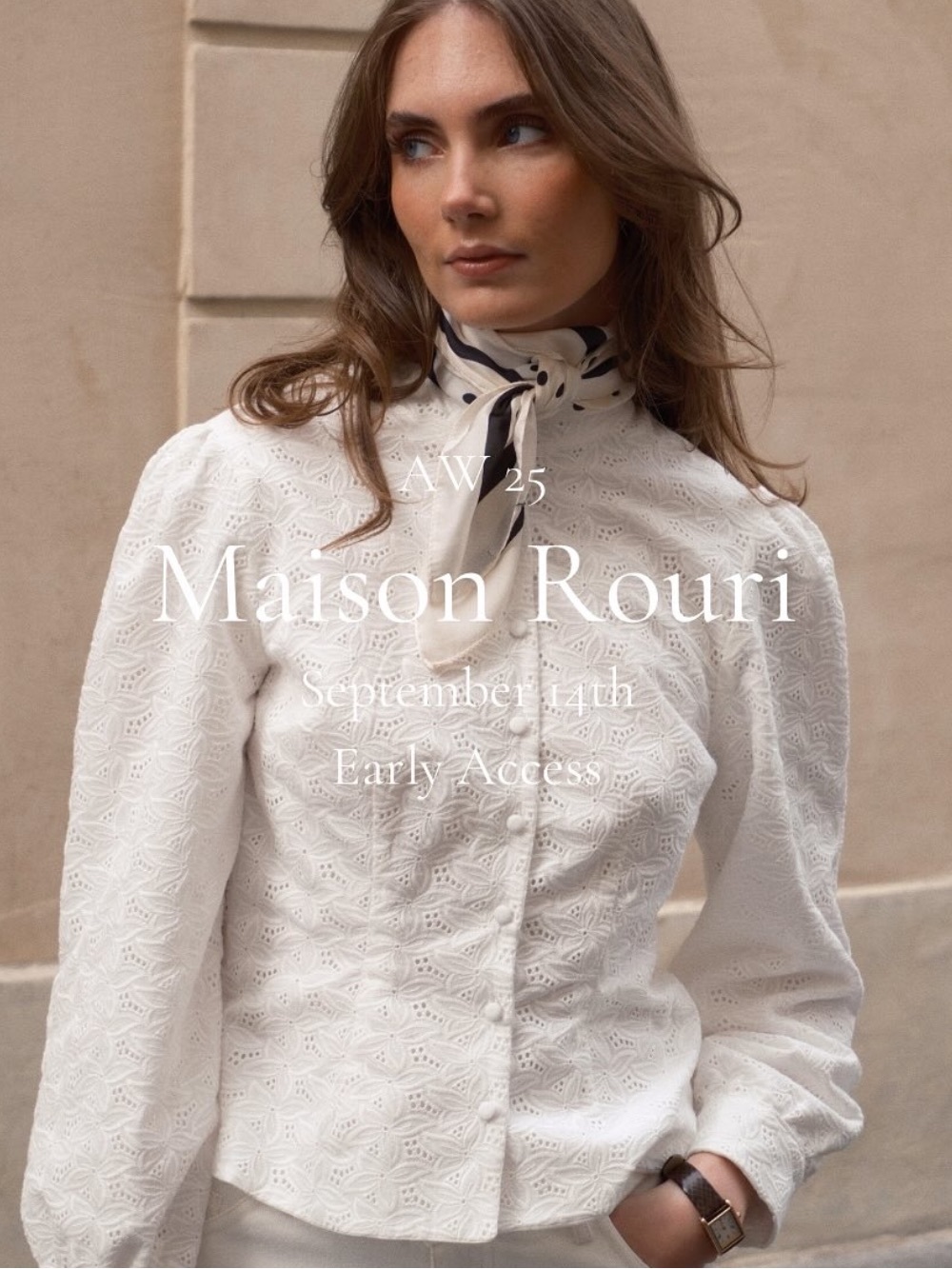 Rouri Louise Blouse